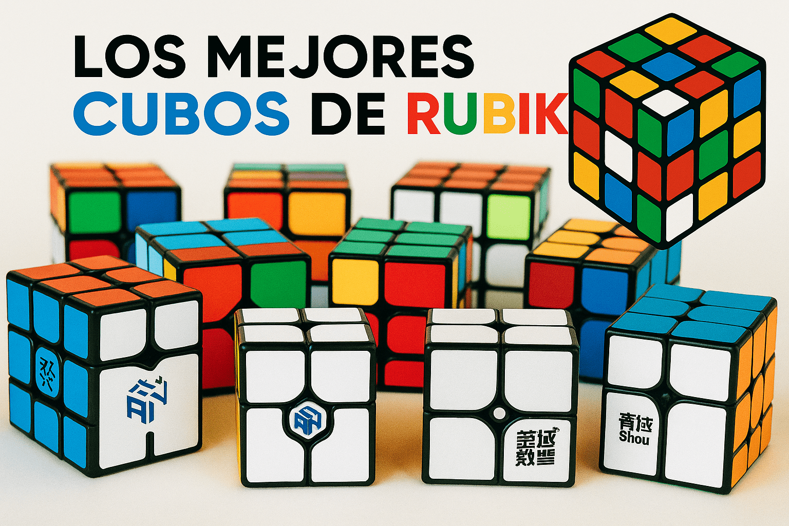 MEJORES CUBOS DE RUBIK 2026 Guia Definitiva GRATIS